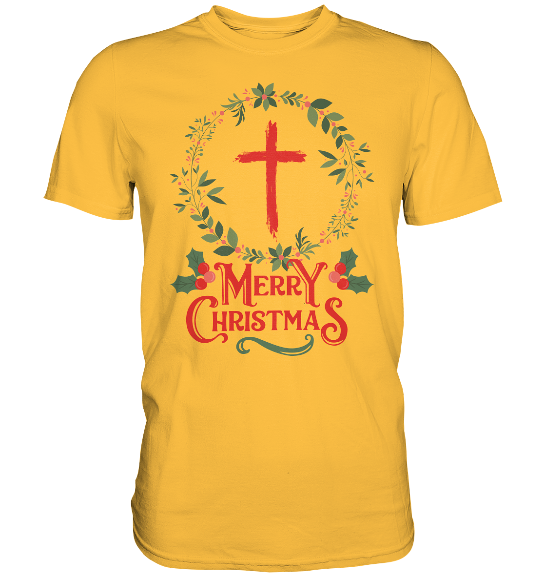 Merry Christmas - Frohe Weihnachten - Premium Shirt
