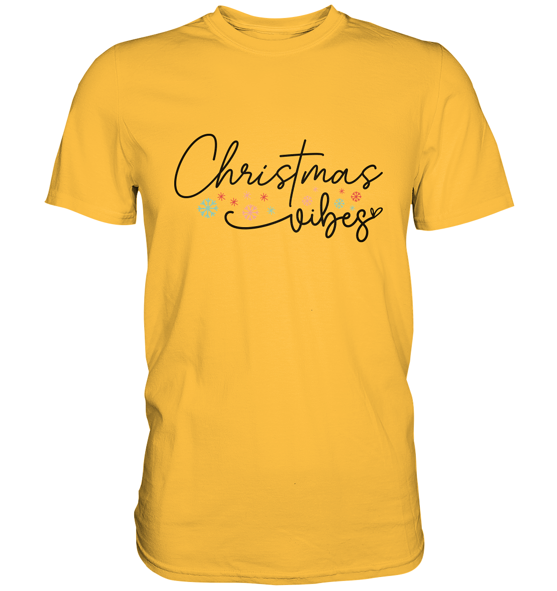Festliche Christmas Vibes - Premium Shirt