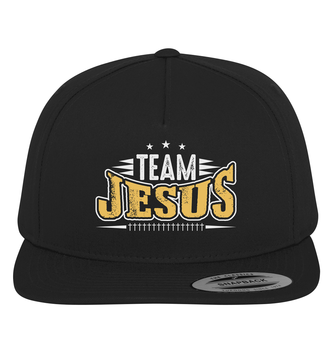 Team Jesus - Gemeinsam im Glauben - Premium Snapback