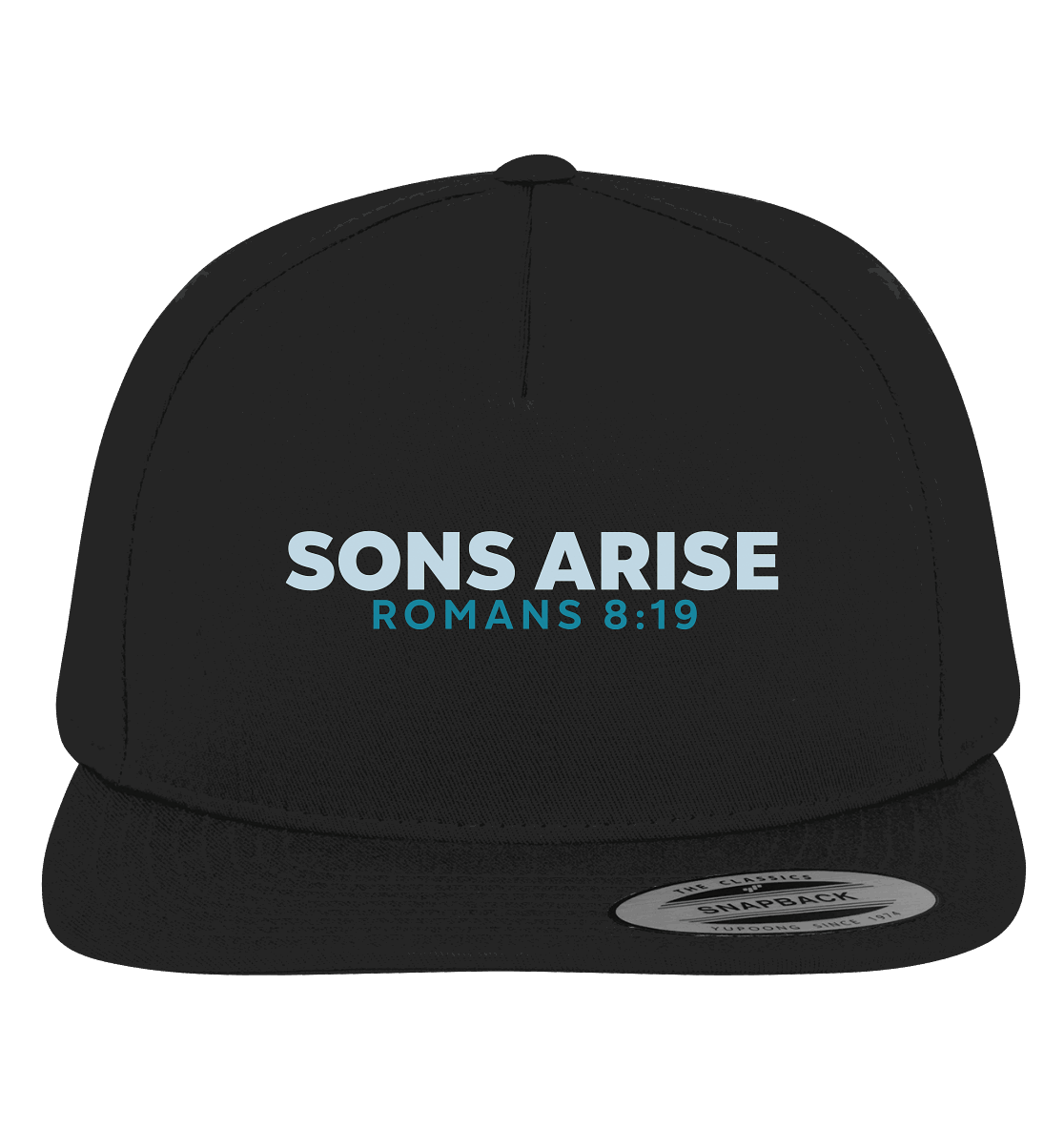 Sons Arise - Söhne Gottes - Premium Snapback - GfoitMa - Black / Green / One Size