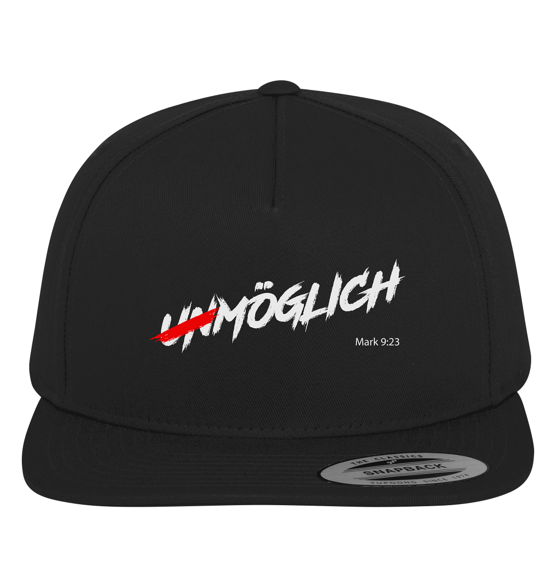 Unmöglich? Alles ist möglich! - Premium Snapback