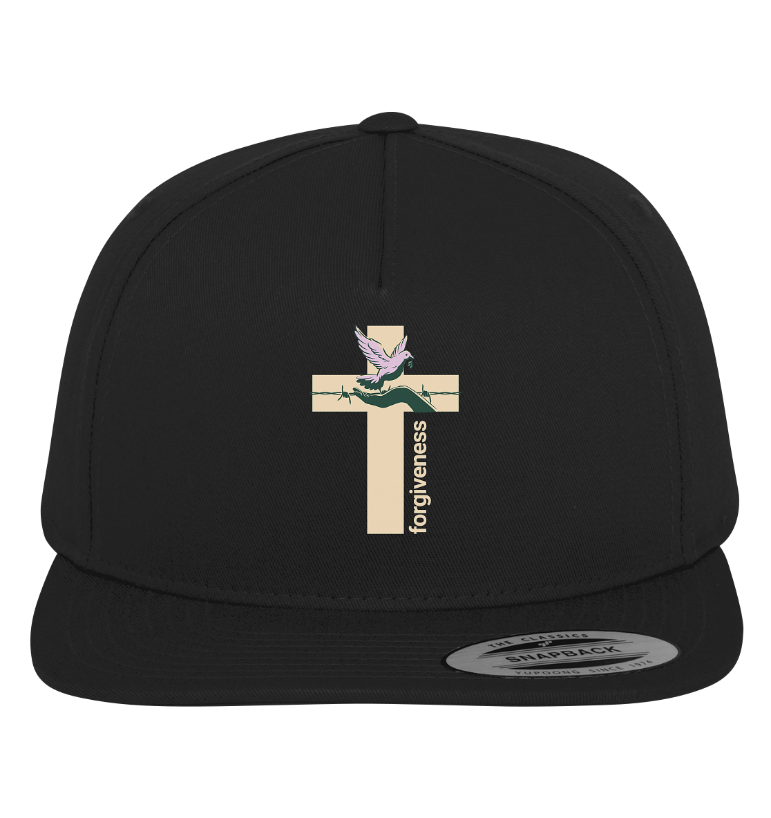 Forgiveness – A Sign of Peace - Premium Snapback