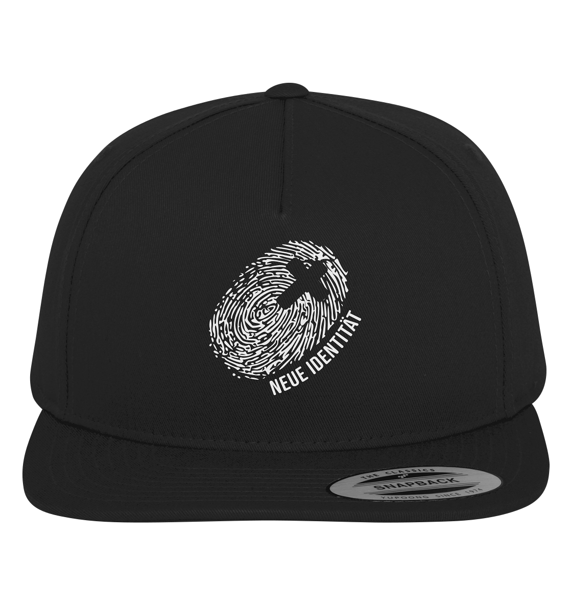 Meine Identität in Jesus Christus - Premium Snapback