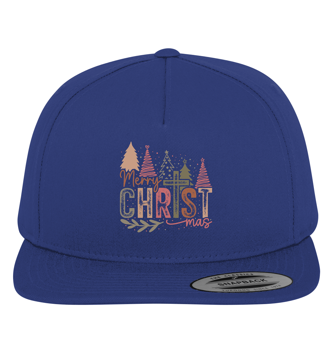Merry CHRISTmas – Der wahre Fokus - Premium Snapback