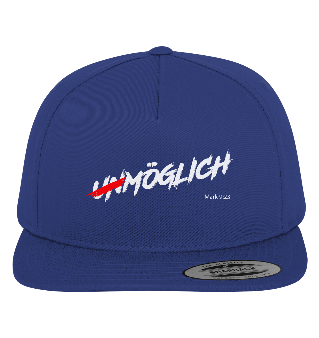 Unmöglich? Alles ist möglich! - Premium Snapback