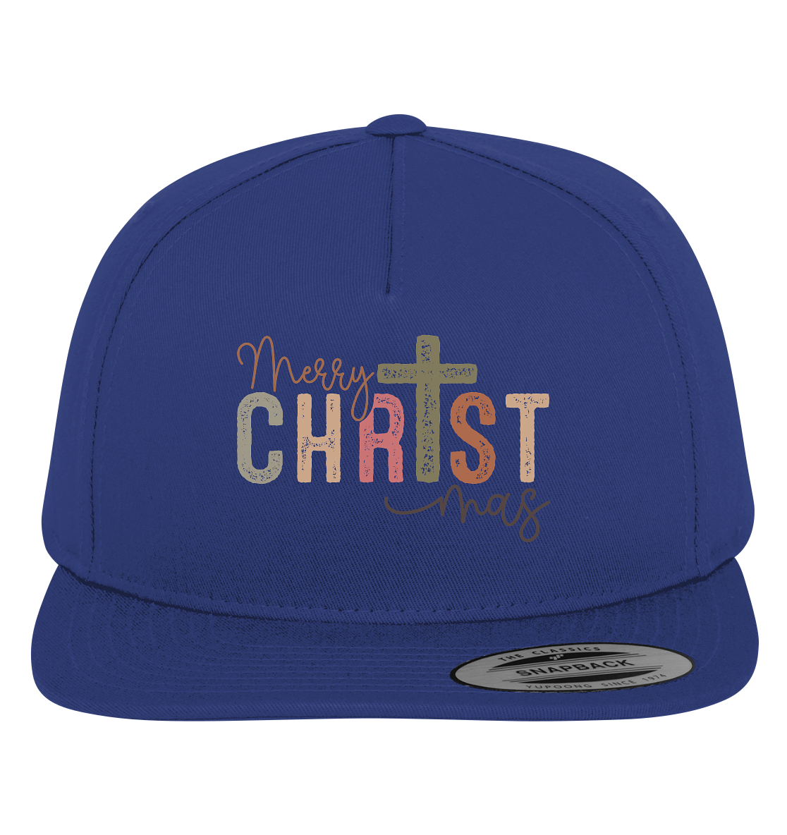 Merry CHRISTmas – Christ in the Center - Premium Snapback