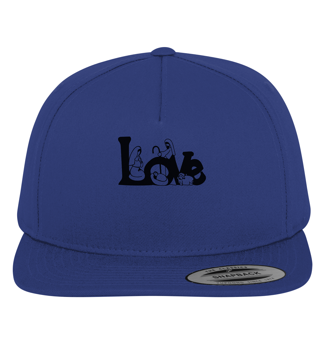 Die Liebe die wir zu Weihachten erleben - Premium Snapback