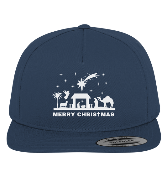 Merry Christmas - Frohe Weihnachten (Krippe Edition) - Premium Snapback