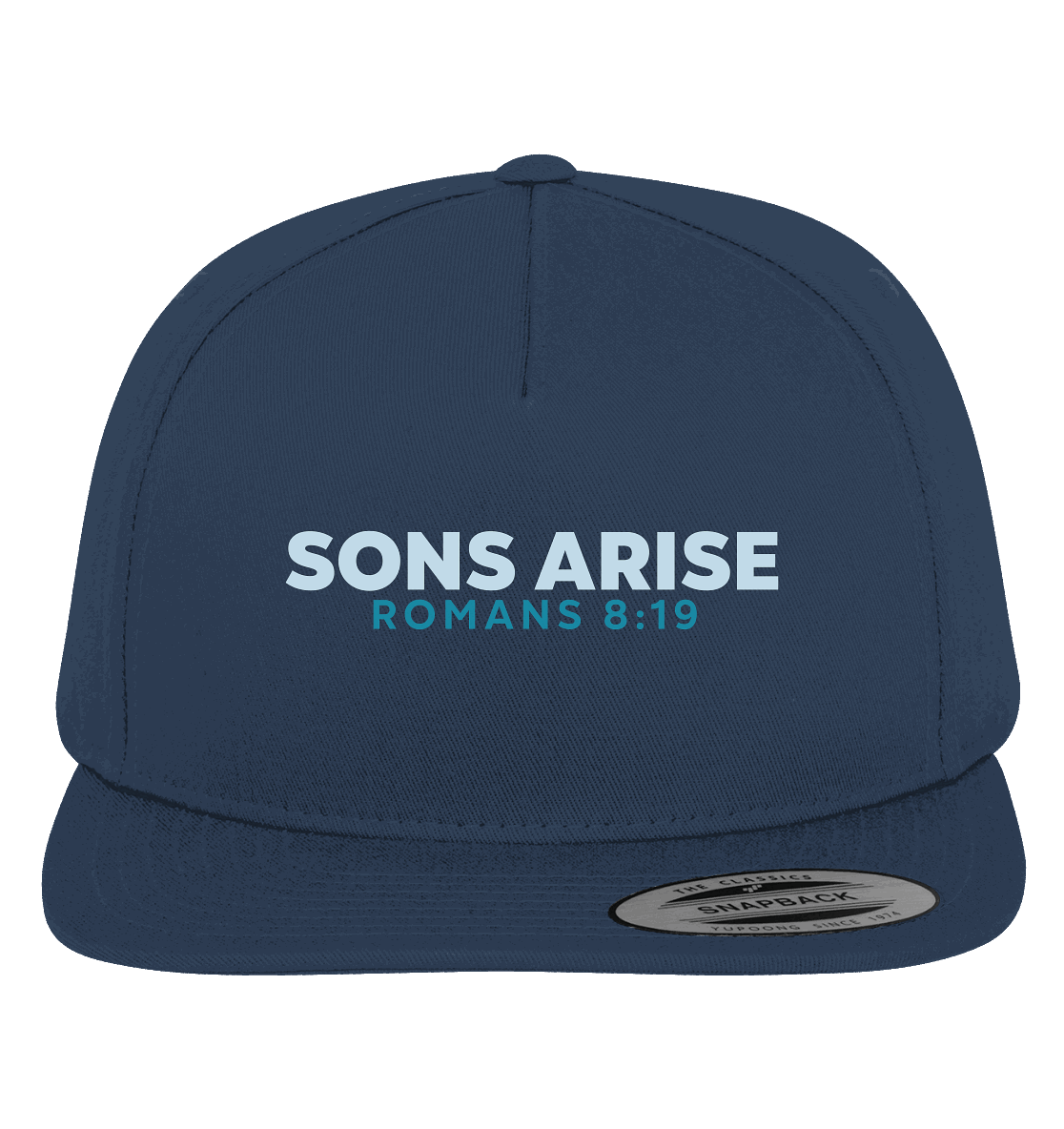 Sons Arise - Söhne Gottes - Premium Snapback - GfoitMa - Navy / Green / One Size