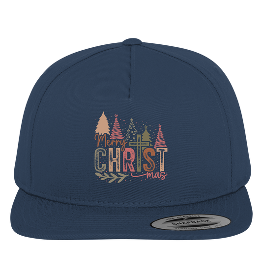 Merry CHRISTmas – Der wahre Fokus - Premium Snapback