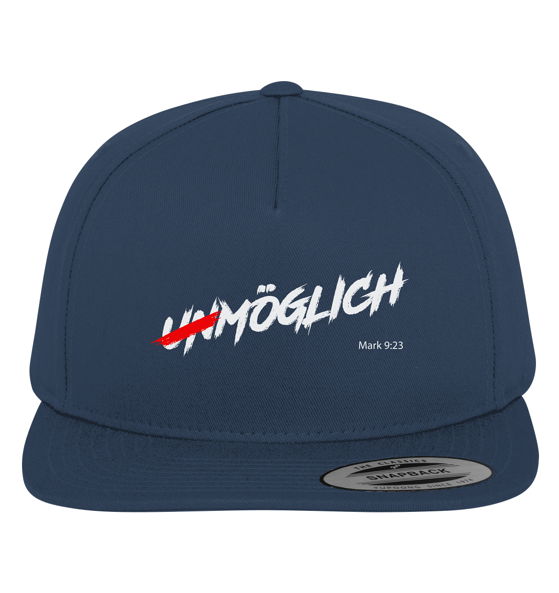 Unmöglich? Alles ist möglich! - Premium Snapback