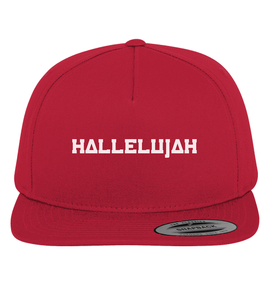 Hallelujah - Premium Snapback - GfoitMa - Red / Green / One Size