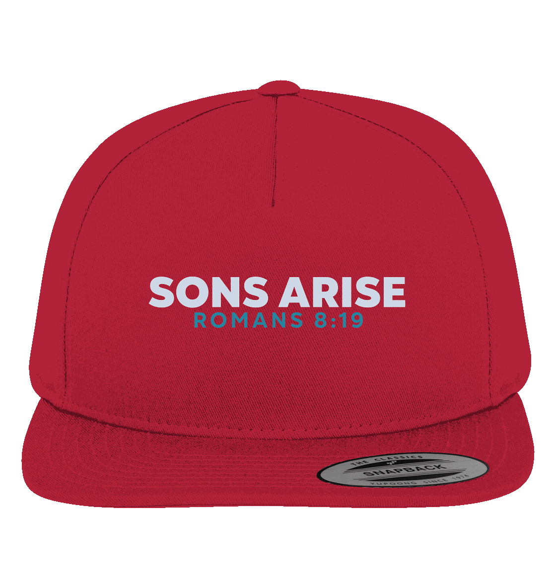 Sons Arise - Söhne Gottes - Premium Snapback - GfoitMa - Red / Green / One Size