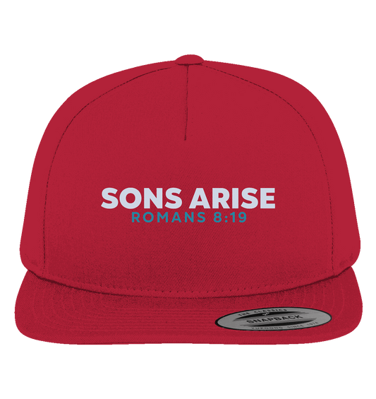 Sons Arise - Söhne Gottes - Premium Snapback - GfoitMa - Red / Green / One Size