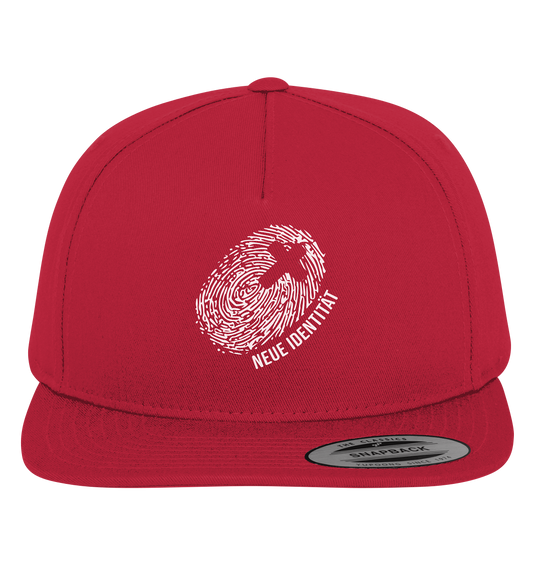Meine neue Identität in Jesus Christus - Premium Snapback - GfoitMa - Red / Green / One Size
