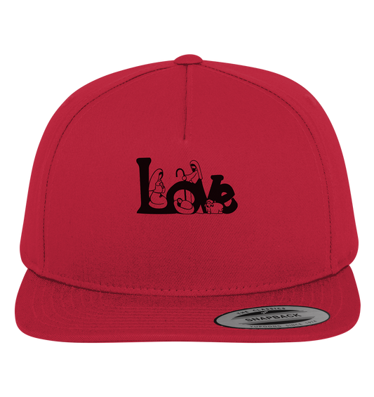 The love we experience at Christmas - Premium Snapback