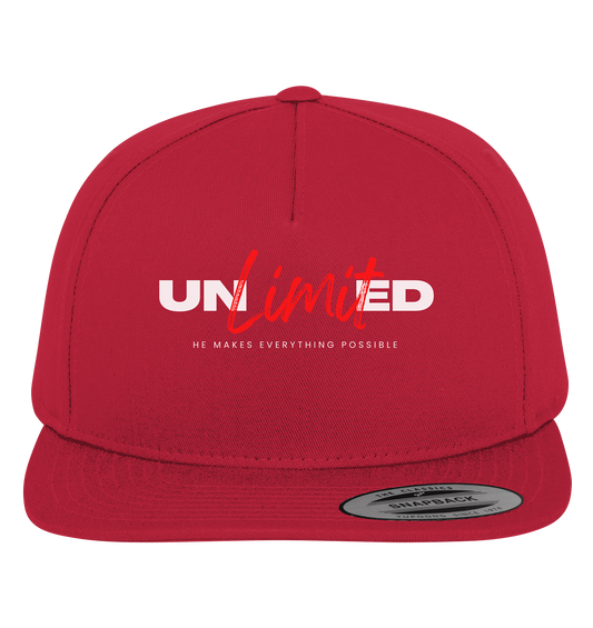 Unlimited Possibilities "Unlimited" - Premium Snapback