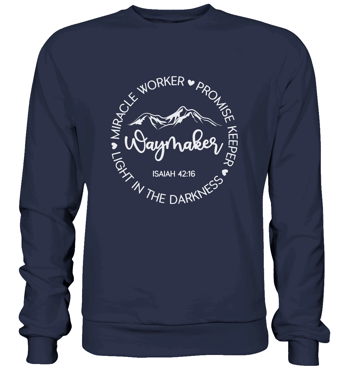 Wegbereiter des Lichts: Waymaker - Premium Sweatshirt