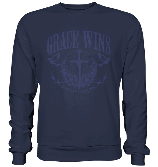 Grace Wins - Premium Sweatshirt