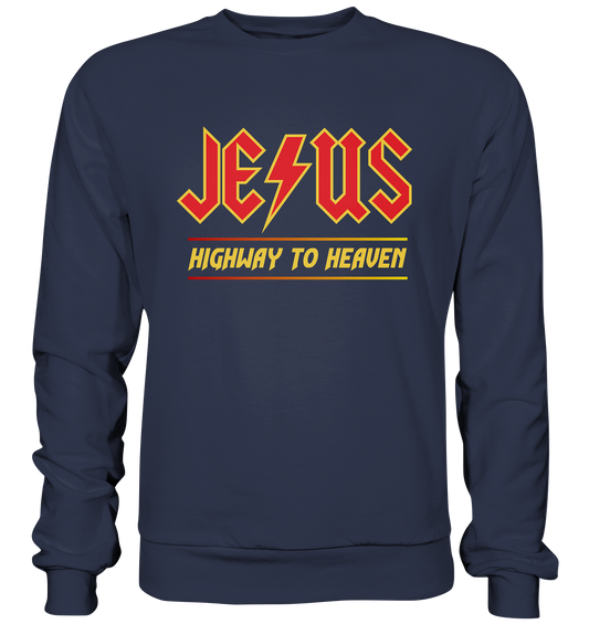 Jesus - Highway to Heaven - Premium Sweatshirt