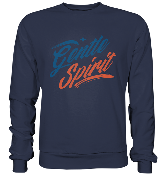 Sanfter Geist - Premium Sweatshirt