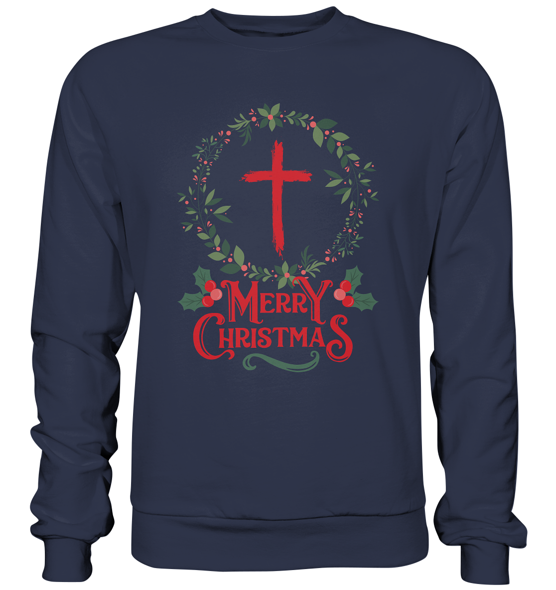 Merry Christmas - Merry Christmas - Premium Sweatshirt