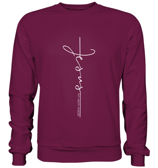 Jesus is my anchor - Premium Sweatshirt