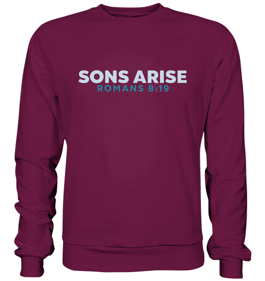 Sons Arise - Söhne Gottes - Premium Sweatshirt