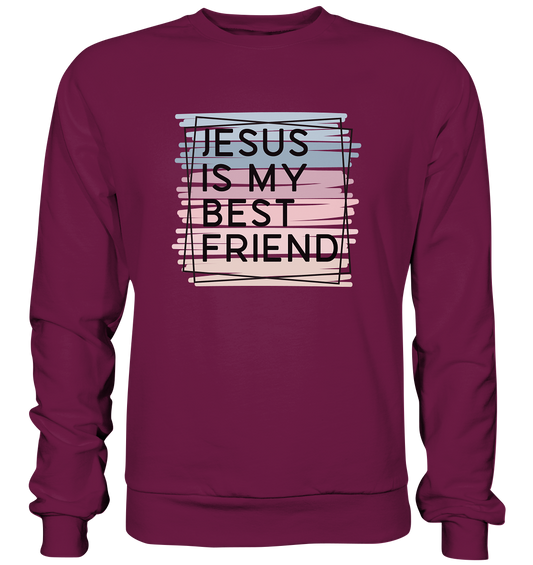 Jesus is my Best Friend - Premium Sweatshirt