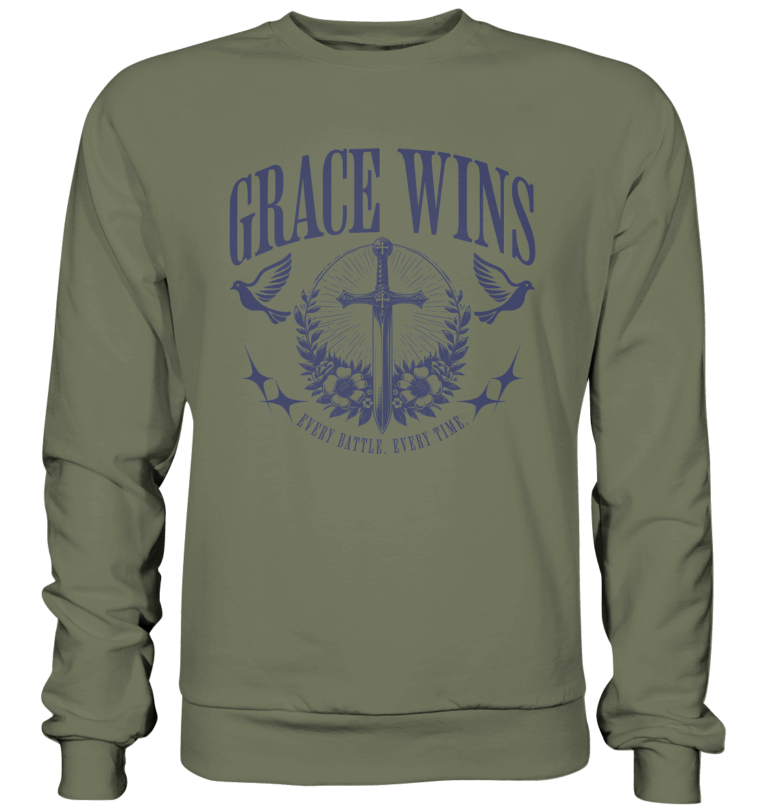 Grace Wins - Premium Sweatshirt