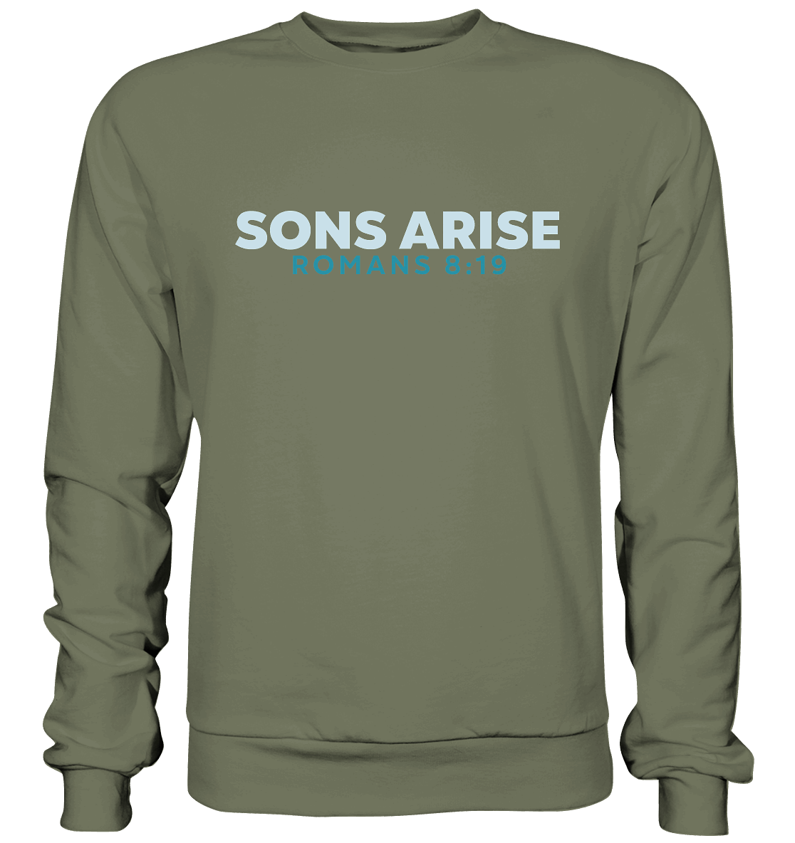 Sons Arise - Söhne Gottes - Premium Sweatshirt