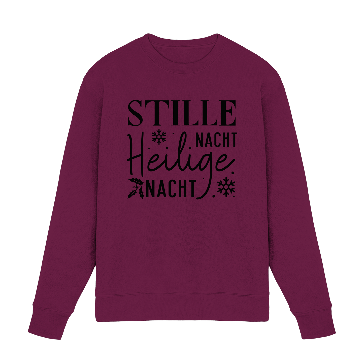Stille Nacht, heilige Nacht – Die wahre Botschaft von Weihnachten - Premium Sweatshirt