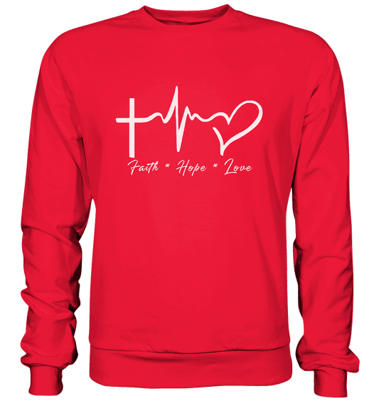Faith * Hope * Love - Premium Sweatshirt