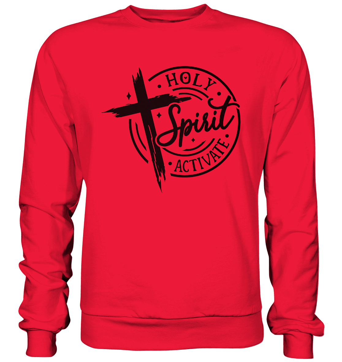 Holy Spirit Activate – Kraft durch den Geist Gottes - Premium Sweatshirt