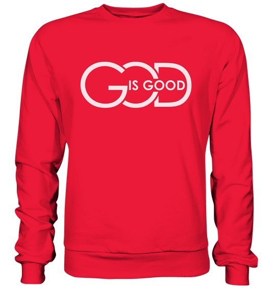 God is Good | Christliche Kleidung - Premium Sweatshirt