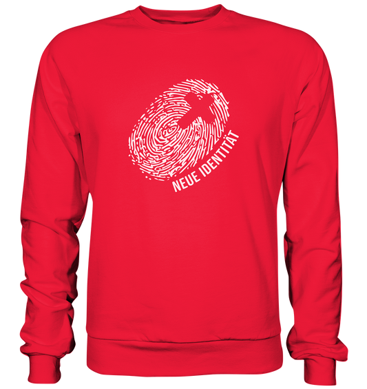Meine neue Identität in Jesus Christus - Premium Sweatshirt - GfoitMa - Rot / S