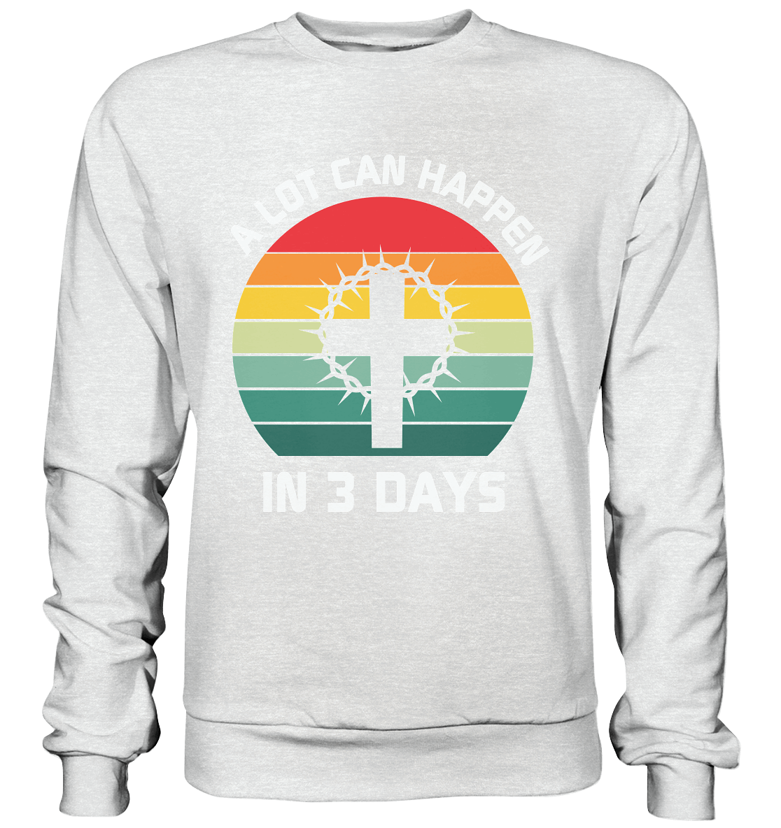 Drei Tage, die alles verändert haben - Premium Sweatshirt