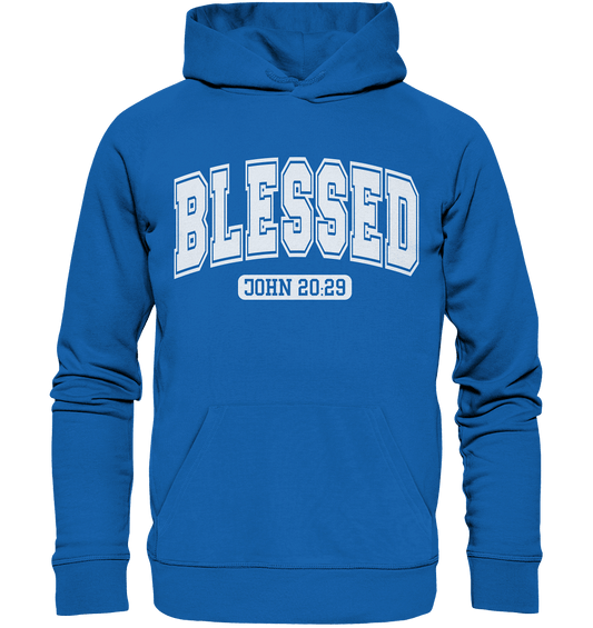 Blessed – John 20:29 - Premium Unisex Hoodie
