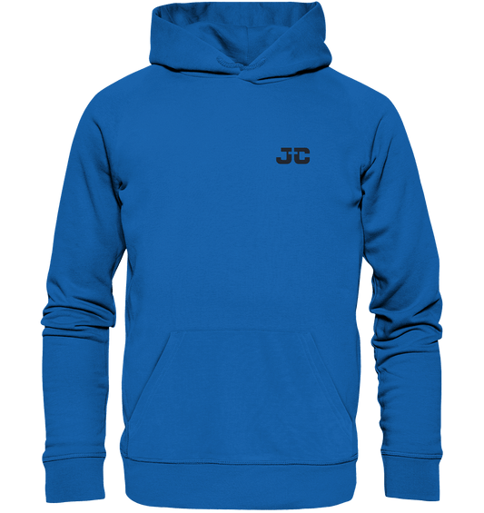 JC – Das Kreuz im Zentrum - Premium Unisex Hoodie