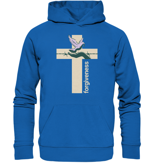 Forgiveness – A Sign of Peace - Premium Unisex Hoodie