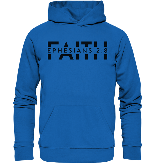 Faith – Ein Geschenk der Gnade - Premium Unisex Hoodie