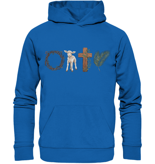 Victory of the Cross – Easter Redemption - Premium Unisex Hoodie