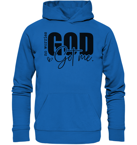 Keine Sorgen, Gott hält mich fest - Premium Unisex Hoodie