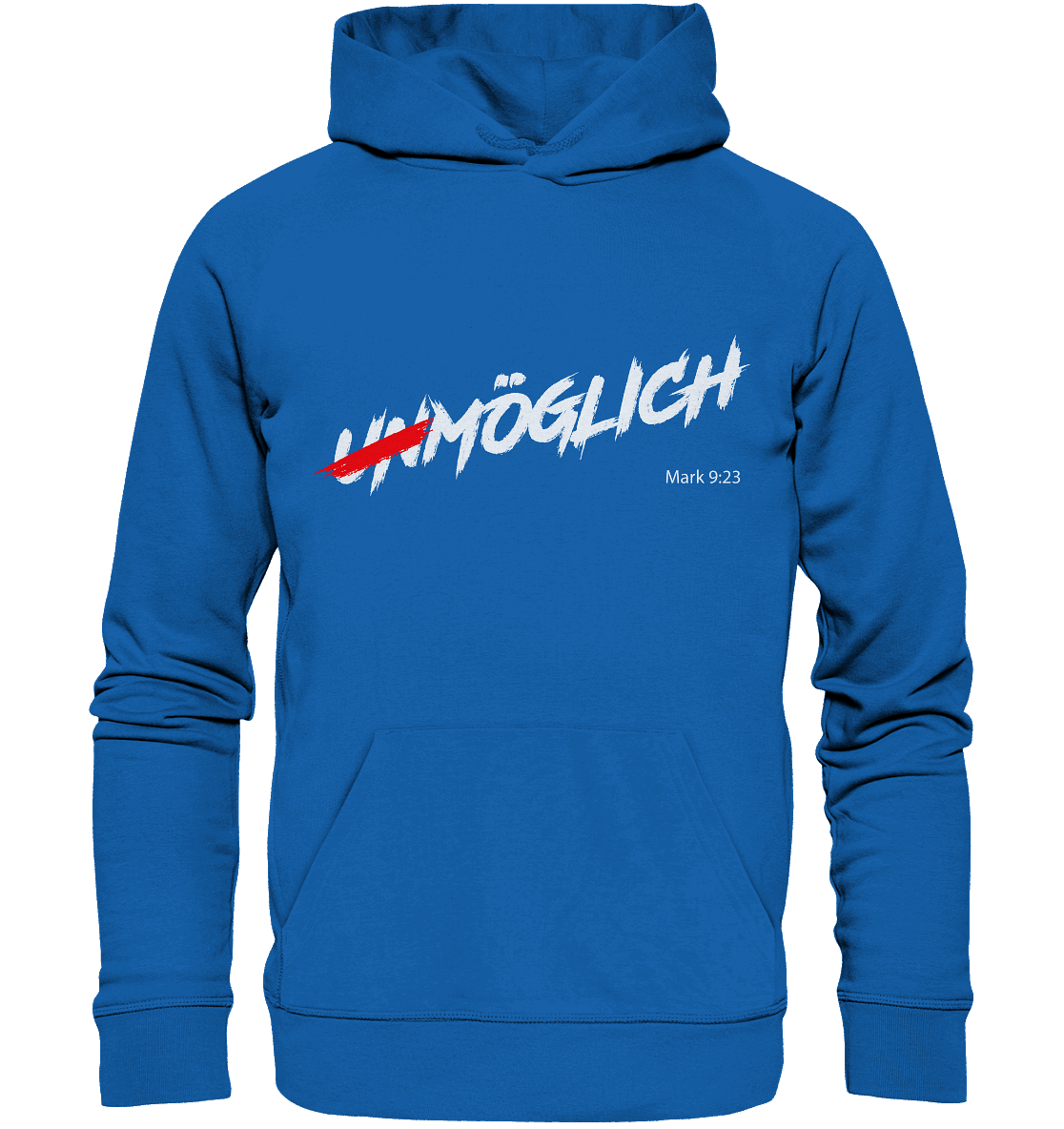 Alles ist möglich - Premium Unisex Hoodie - GfoitMa - Royal Blau / S