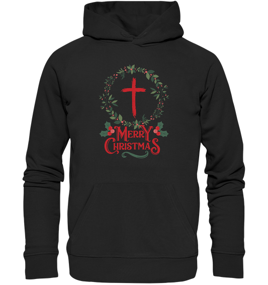 Merry Christmas - Frohe Weihnachten - Premium Unisex Hoodie