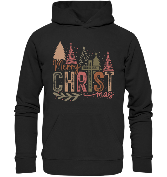 Merry CHRISTmas – Der wahre Fokus - Premium Unisex Hoodie