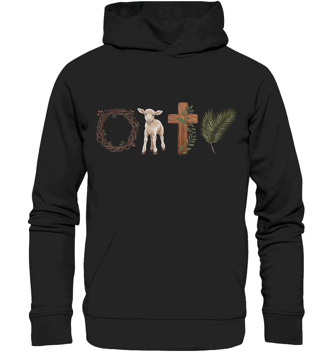 Victory of the Cross – Easter Redemption - Premium Unisex Hoodie