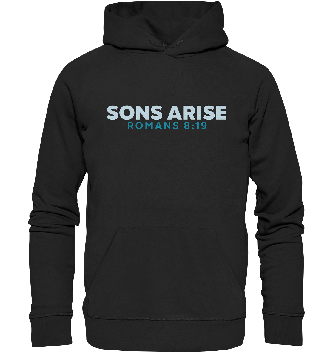 Sons Arise - Söhne Gottes - Premium Unisex Hoodie - GfoitMa - Black / S