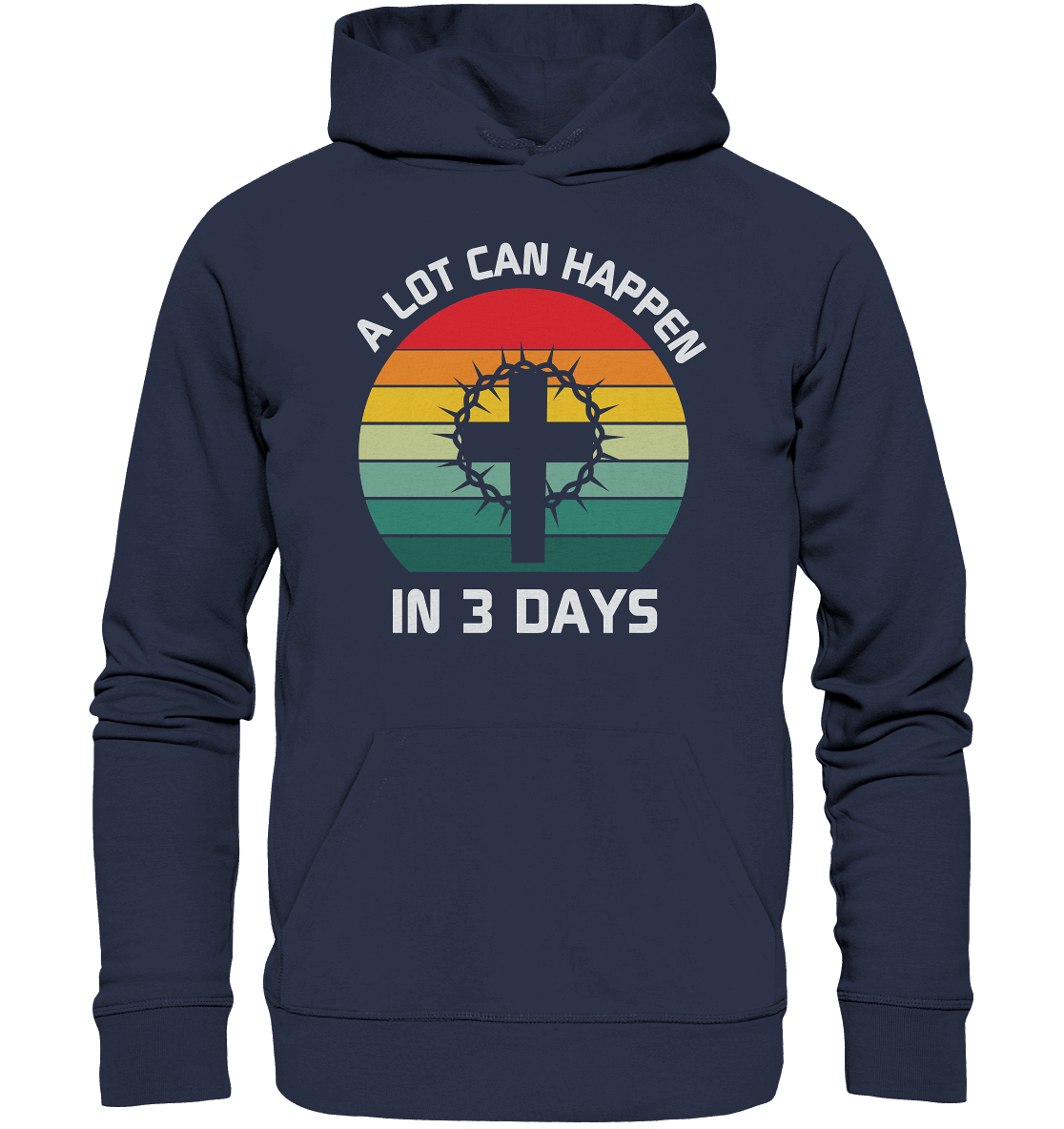 Drei Tage, die alles verändert haben - Premium Unisex Hoodie