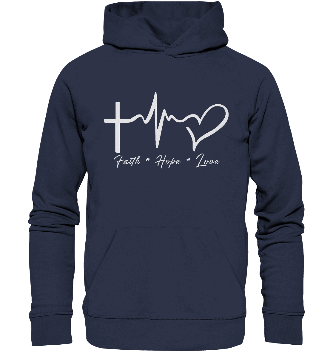 Faith * Hope * Love - Premium Unisex Hoodie